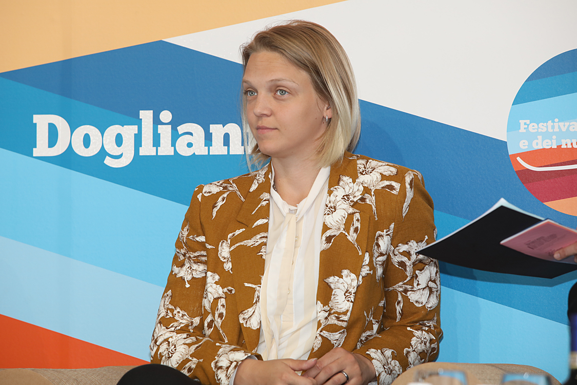 Festival della TV e dei Nuovi Media 2019_151.jpg - Road to Tokyo 2020: Eurosport e l’esperienza olimpica Cosa significa partecipare a una Olimpiade? E magari vincere una medaglia d’oro?  Alcuni tra i grandi atleti azzurri, tra cui la portabandiera di PyeongChang 2018 Arianna Fontana, raccontano le loro sfide, le loro emozioni e i loro successi a cinque cerchi.  E per Eurosport, broadcaster ufficiale delle prossime tre Olimpiadi, la sfida di portare nelle case degli italiani un’esperienza mai vista prima.